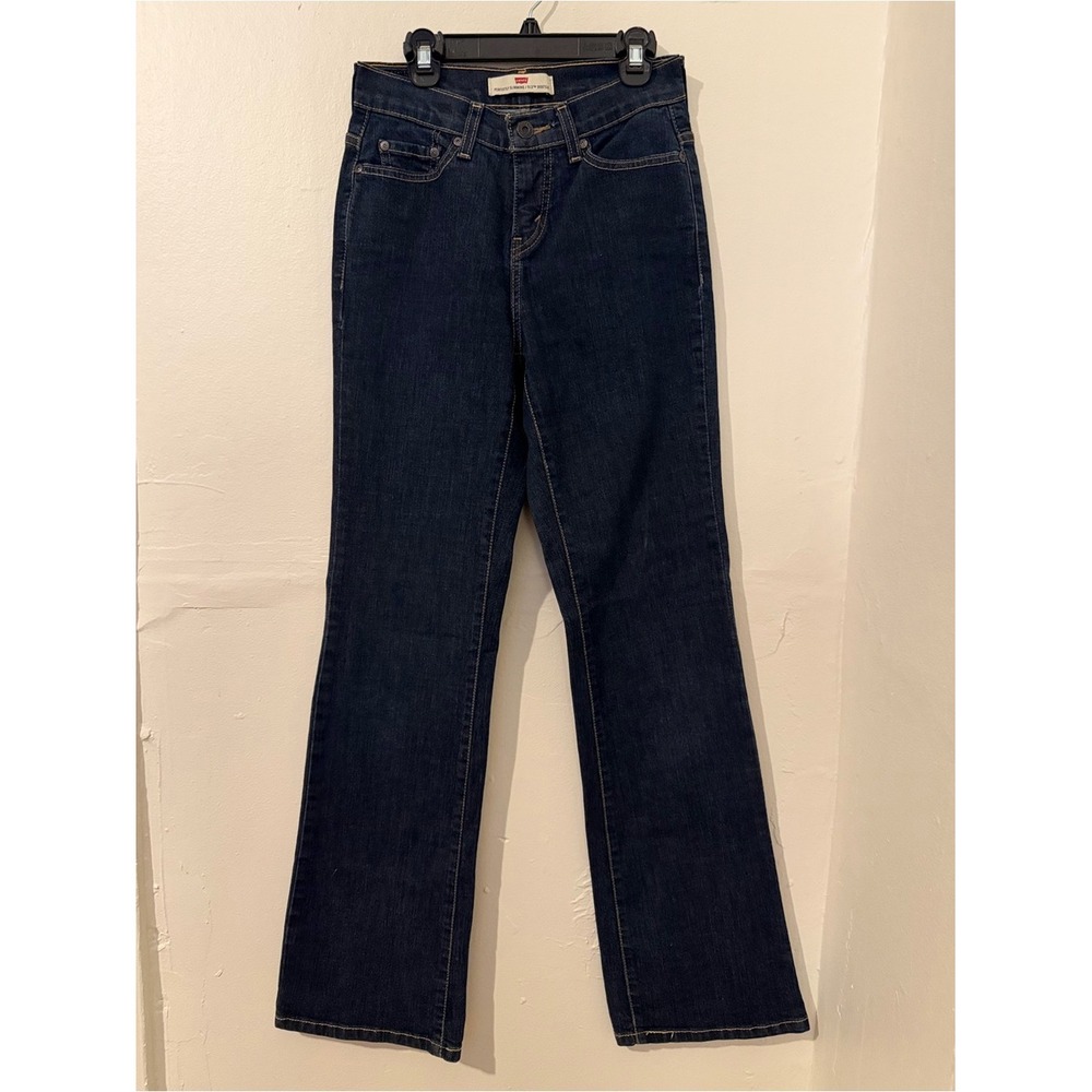 Levi's 512 Women's Dark Blue Bootcut Jeans